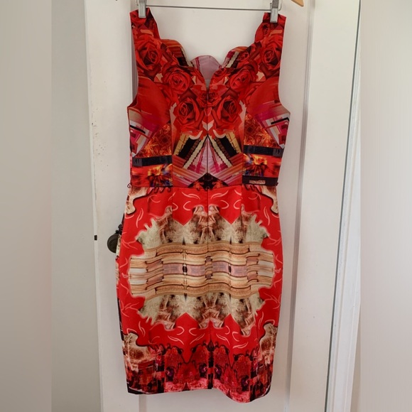 Gorgeous Single brand dress from Nordstrom sz10 - Picture 3 of 7